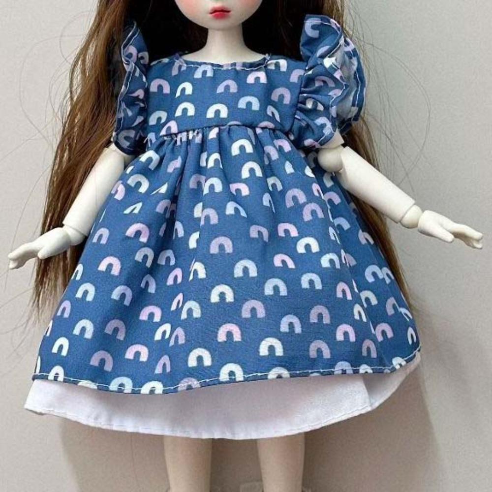 Праздничная одежда Одежда для куклы 30 см Повседневная одежда Платье принцессы для куклы Элегантные платья для куклы Подарки для девочки