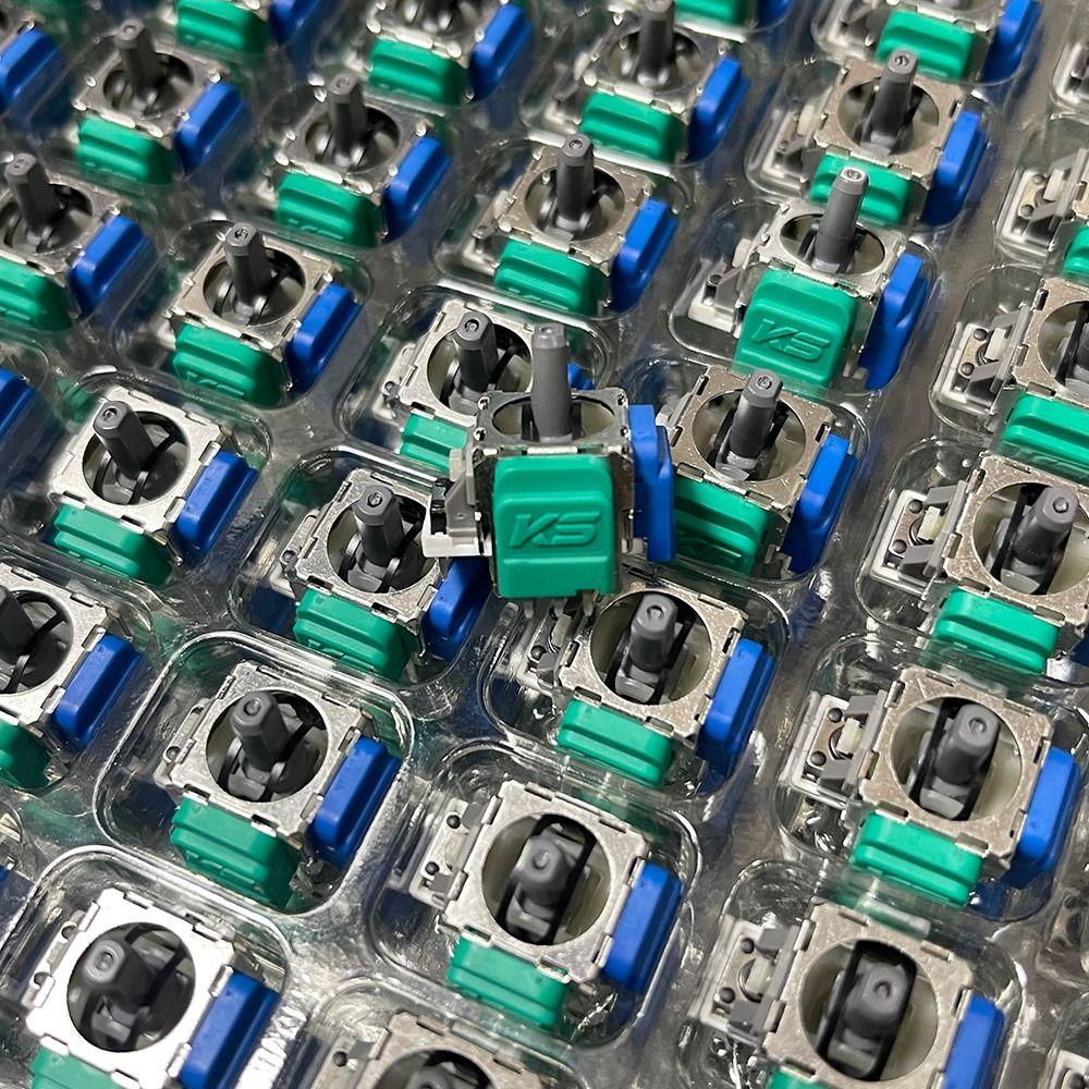 4PCS High Precision Hall ThumbStick Gamepad Repair Kit for PS5/PS4/Xbox/Switch Pro Game Controller