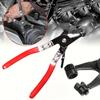 1pc 45° Professional Car Water Pipe Hose Clip Pliers - Easy Remove & Install Ring-Type Flat-Band Clamps