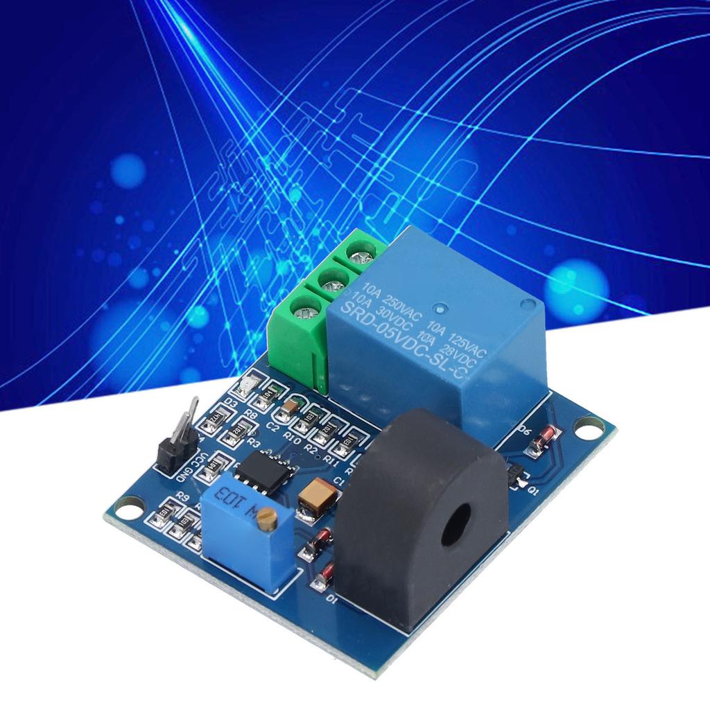 Relay Module 5A Overcurrent Protection 3 Port Control Switch Signal Output Low Voltage Switching Boa