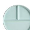 1 Set Divided Dinner Plates Unbreakable Portion Control Divided Diet Plates Reusable Picnic Plates Microwave Dishwasher Safe