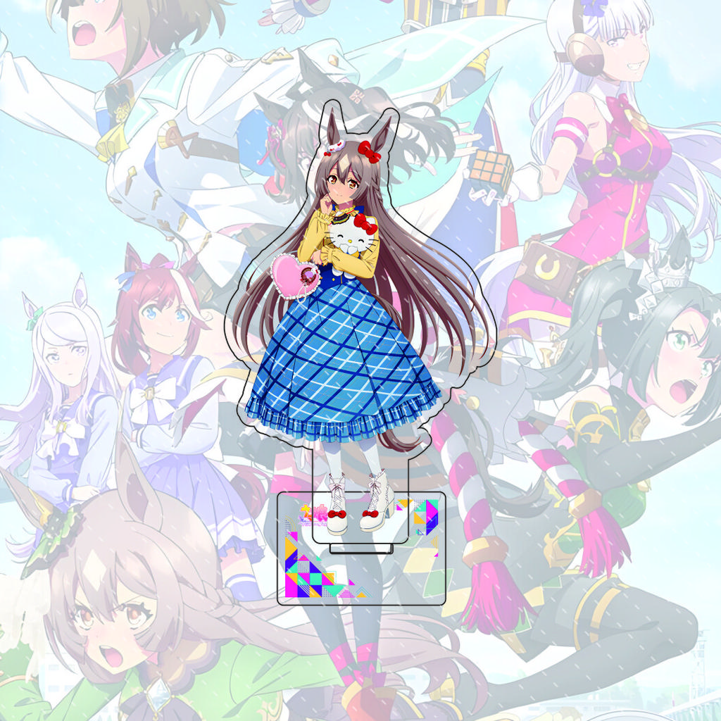 Game anime Pretty Derby 15 cm acrylic stand figure standing model multiple theme series desktop decoration gift