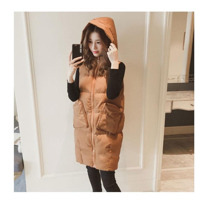 Куртка-жилет из хлопка для женщин