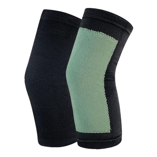 1 пара зимних наколенников из флиса мокса для мужчин и женщин, для активного отдыха, велоспорта, катания на лыжах, бега, гетры, теплые наколенники для холодной погоды, компрессионный рукав