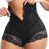 Shaper Panties Sexy Lace Shapers Body Shaper with Zipper Double Control Panties Women Shapewear Sexy Lace Waist Trainer