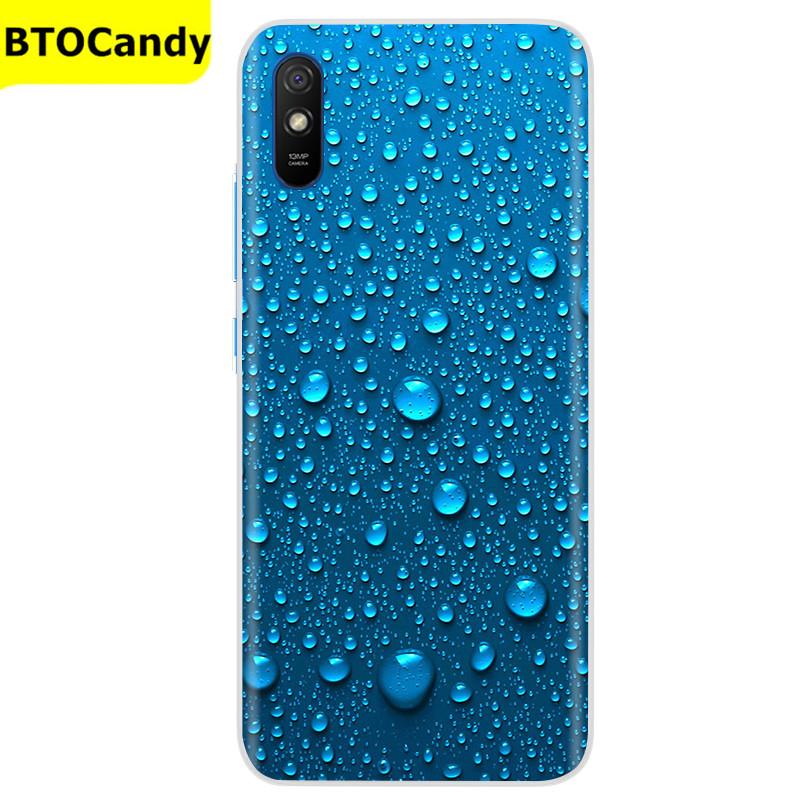 Силиконовый чехол для Redmi 9A, чехол для Xiaomi Redmi 9AT, мягкий силиконовый чехол для телефона Xiaomi Redmi 9A, чехол Redmi9A Fundas Coque