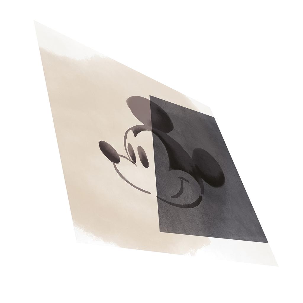 Disney Принт Микки Мауса