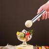Самоплавящаяся ложка для мороженого Коммерческий совок для мороженого Совок для мороженого Креативная машина для выкапывания фруктовых шариков Кухонные гаджеты