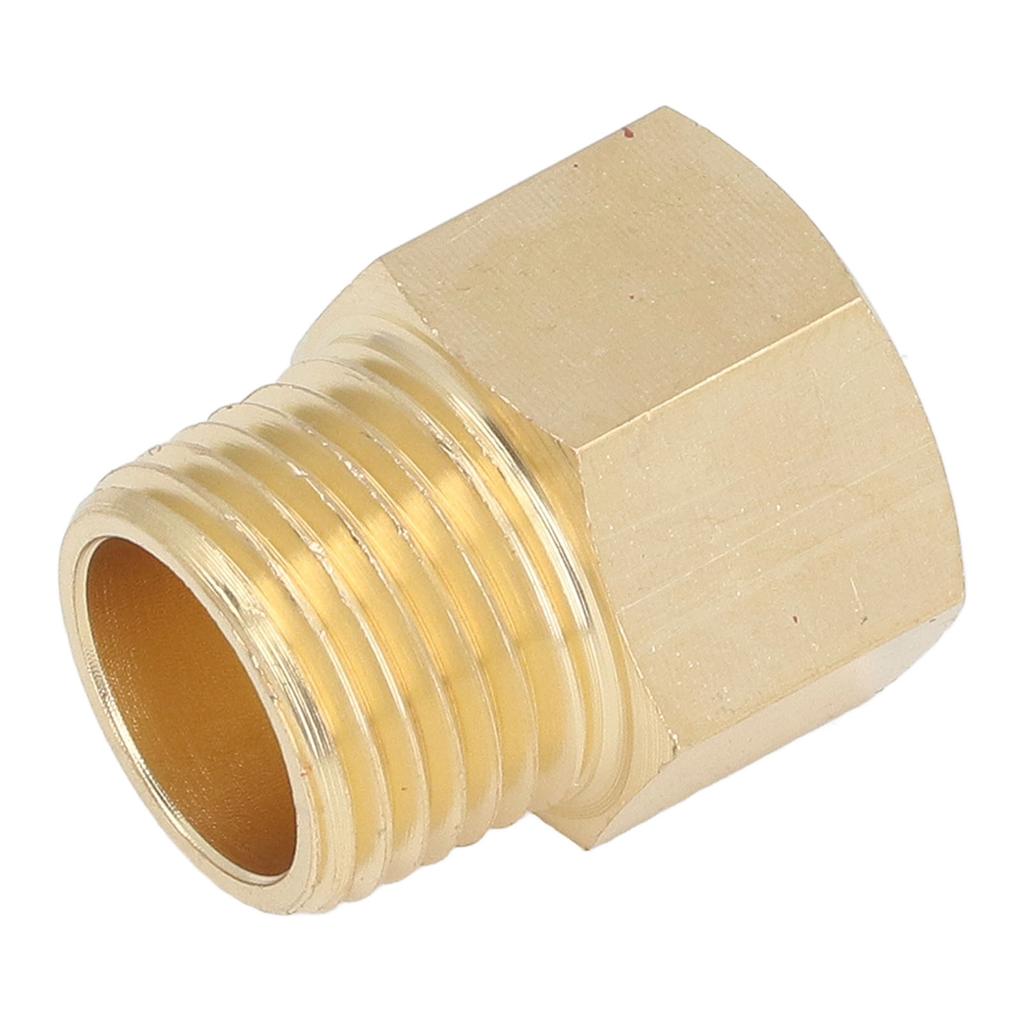10 шт. Латунные фитинги для труб 12 дюймов NPT Штуцер-удлинитель Папа-Мама Сантехнические аксессуары