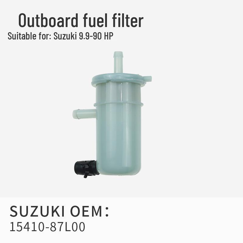 Universal Four-Stroke Outboard Engine Oil Filter Element