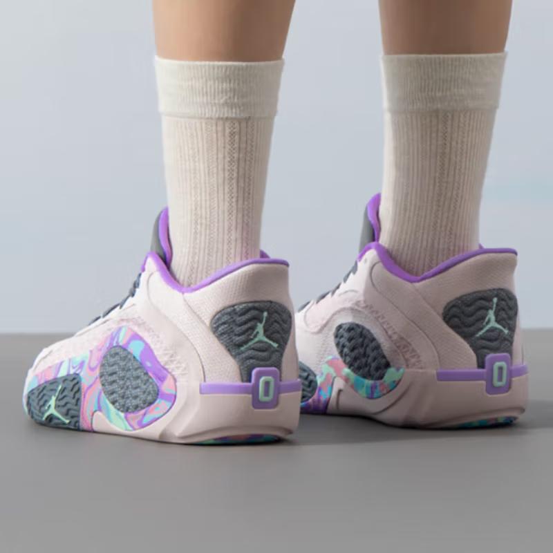 Air Jordan Tatum 2 GS Easter Zoom Air Амортизация Детские Баскетбольные Кроссовки FJ6459-600