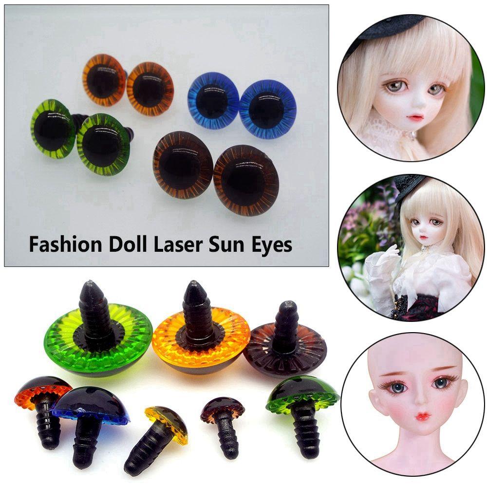 Accessories DIY Doll Making Crafts Safety Animal Toy Eyeball Plastic Eyes