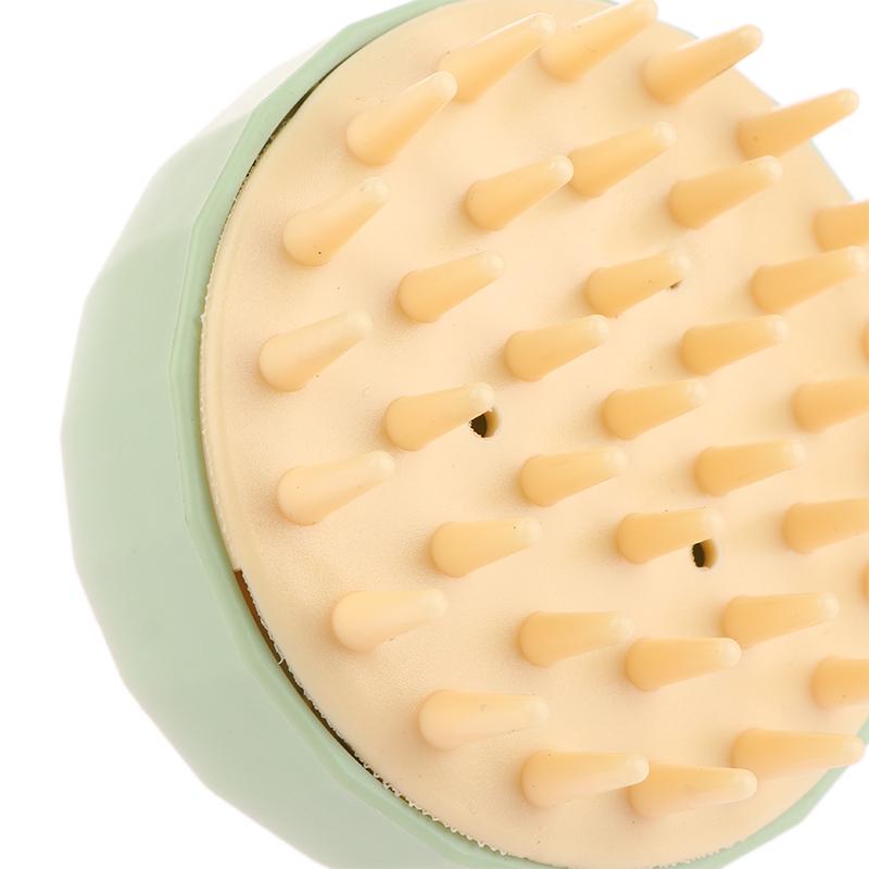 Ручная Массажная Щетка для Ухода за Кожей Головы и Волосами, Шампунь, Расческа для Похудения, Очищающая, для Душа, Ванны, Отшелушивающая, Удаляет Перхоть, Стимулирует Рост Волос