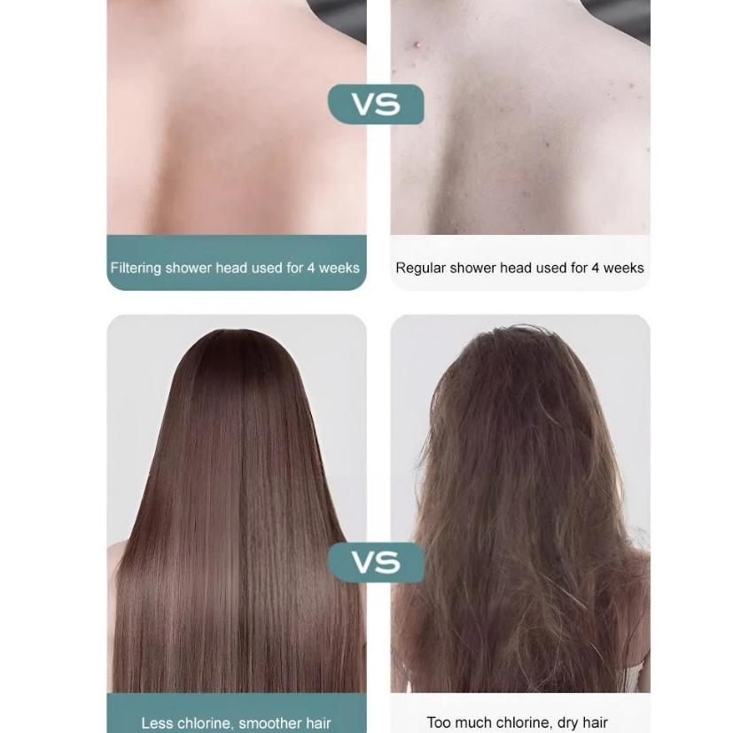 3 в 1 душевая лейка высокого давления с фильтром, регулируемая насадка для душа, высокая насадка для душа, экономия воды, остановка подачи воды одной кнопкой