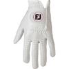 Перчатки для гольфа FootJoy Nanolock Lady, двусторонние (для обеих рук), Женские, 19 см, Белый, FGNL4PRWT-19