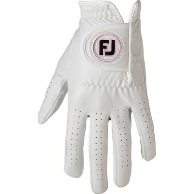Перчатки для гольфа FootJoy Nanolock Lady, двусторонние (для обеих рук), Женский, 18 см, Белый, FGNL4PRWT-18