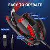 Yin Zhuo KOTION EACH G2000 Gaming Headset: Over-ear, Compatible with Mobile, PS4, Xbox.