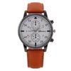 Men's Luminous Running Alarm Clock Watch