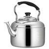Stainless Steel Whistling Tea Kettle Household Large Water Kettle with Handle hwy