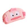 Sanrio Cinnamoroll Plush Pencil Case With Large Capacity For Students And Makeup Storage