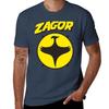 ZAGOR SYMBOL T-Shirt t shirts for man pack cotton anime t shirts oversize T-Shirt