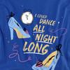 Cinderella Unisex Adult I Could Dance All Night Long T-Shirt