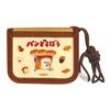 K-Company Bread Thief Neck Coin Purse Brown PD-NK-BR H9.5 X W12.2 X D1.8cm