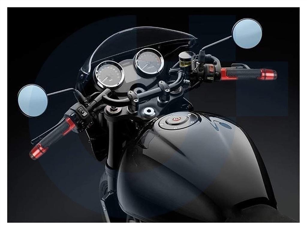 Мотоциклетные ручки 7/8" 22 мм Подходят для Yamaha YZFR1 R3 R6 R25 YZF-R1 YZF-R3 YZF-R6