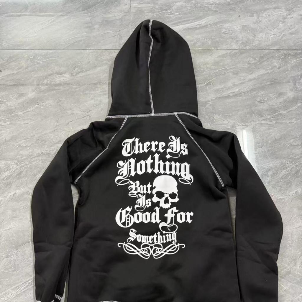 Gothic Punk Leopard Print Hoodie Harajuku Retro Slim Fit Spicy Girl Multifunctional Zipper Hoodie Hip Hop Fashion Sportswear