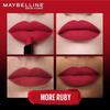 Maybelline Губная помада New York Color Sensational Ultimattes 199 More Ruby Матовый Насыщенный Стойкий 1,7 г