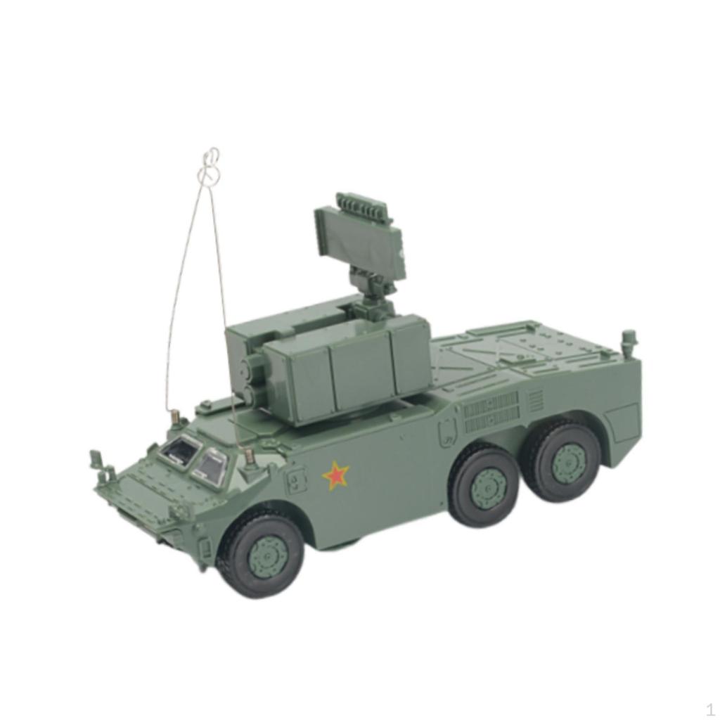 1/72 Бронемашина Строительство 4D Сборка Симуляция Настольный Декор Набор Боевой Машины