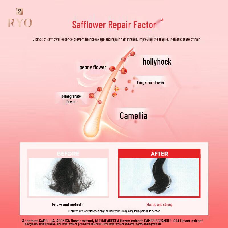 Ryo Red Radiant Repair Shampoo