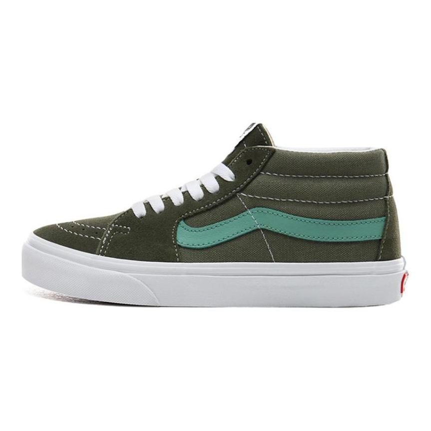 Vans Ретро Спорт Sk8 Mid 'Глубокий лишайниковый зеленый' Vans VN0A3WM3VY0