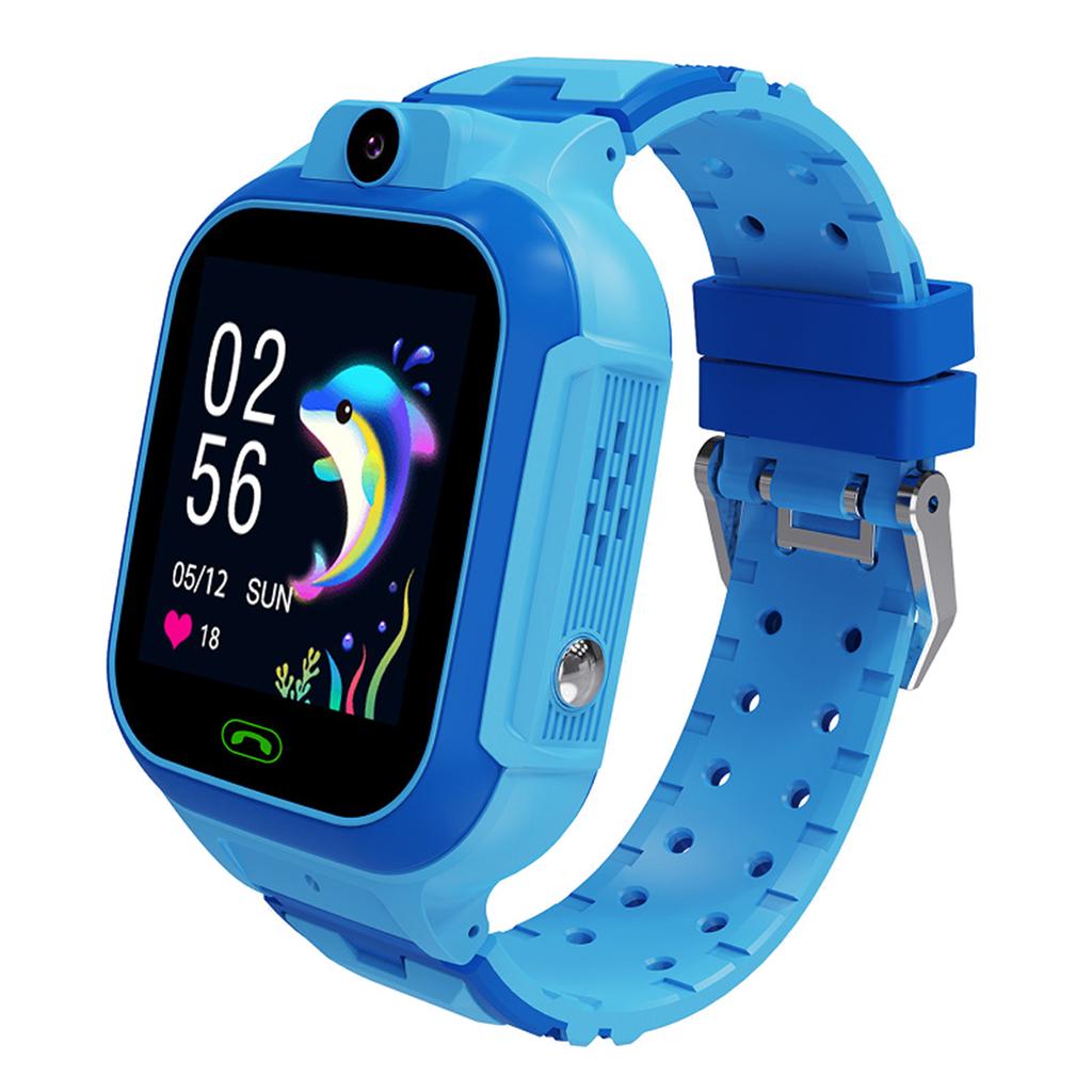 LT37 4G Kids Smart Phone Call Watch Video Chat LBS GPS WiFi SOS Monitor Camera IP67 Waterproof