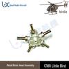 RCERA Remote Control C189 Little Bird MD500 Helicopter Spare Parts Collection Model Aircraft