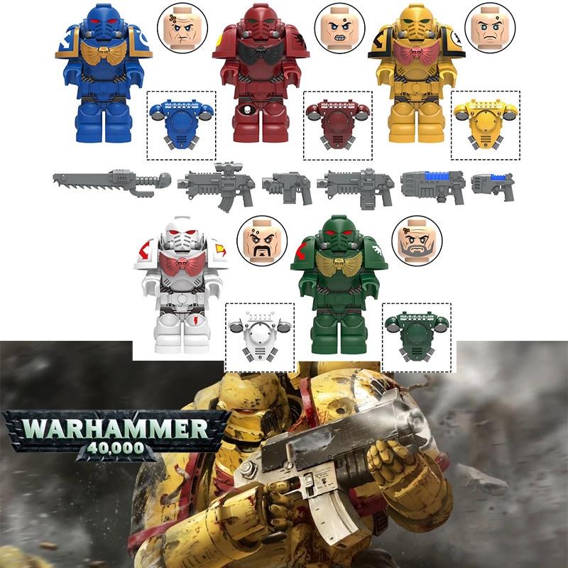 My601-605 Набор детских игрушек-конструкторов Ultimate Warrior Empire Fist