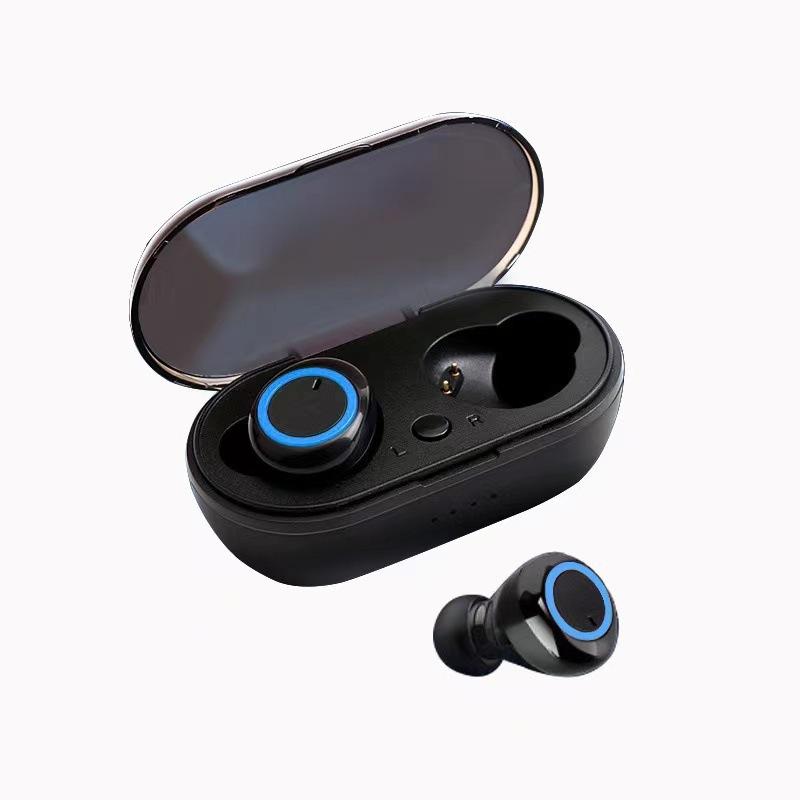 Admisitr Беспроводные наушники Bluetooth TWS2 5.0 Сенсорные вкладыши Bluetooth-наушники