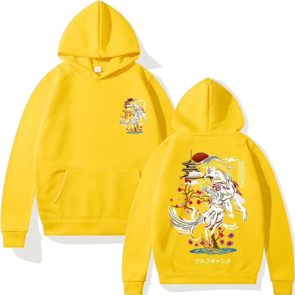 Одежда с капюшоном из японского аниме унисекс, одежда для мальчиков с анимациями Harajuku Unisexga gran tam