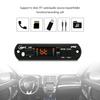 Модуль декодирования с пультом дистанционного управления, совместимый с Bluetooth 5.0, автомобильный MP3-плеер, USB-модуль декодирования, усилитель 2x40 Вт