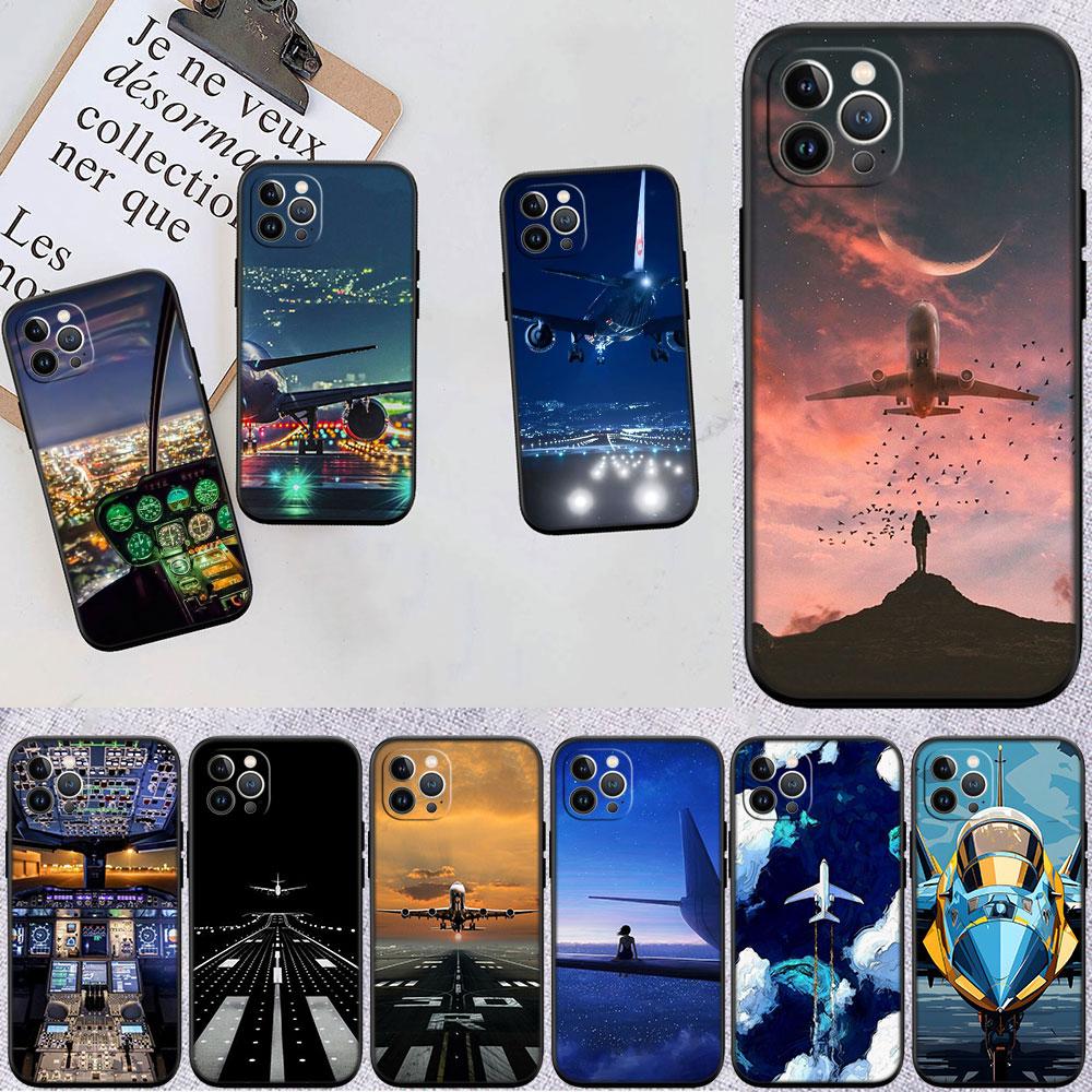 QT1 Красный Самолет Новый Высококачественный Чехол для Телефона для OPPO A3 Pro A40 A60 A80 A15 A15S A16 A16S A12 A16K A17 A17K A53 A53S A54 A54S A58