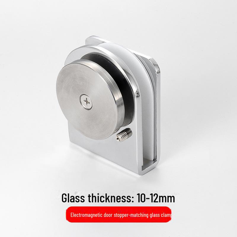 Наземная электромагнитная система блокировки стеклянных дверей: Разблокировка противопожарной двери без удара