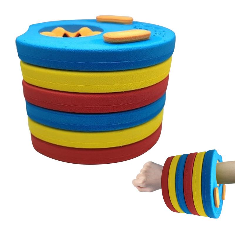 6 шт./Набор EVA Плавание Нарукавники Детские Плавательные Плавающие Надувные Пляжные Плавательные Доски Круг Кольцо для Детских Упражнений