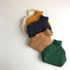 Autumn Kids Sweaters Solid Girls Sweater Basic Striped Boys Pullover Turtleneck Knitwear Tops Clothes