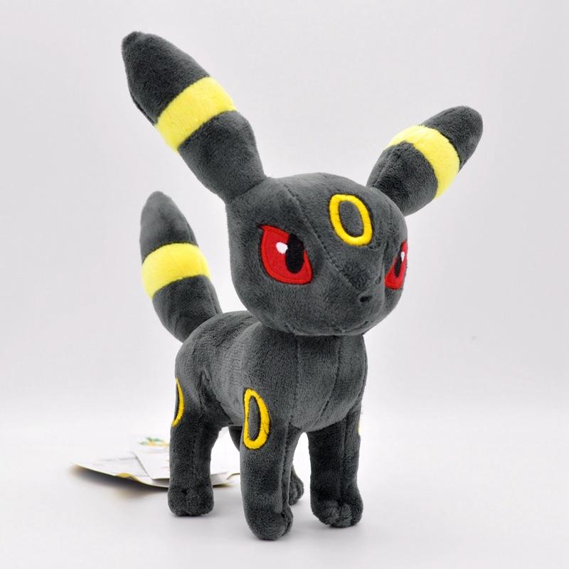 15-20 см плюшевые игрушки Eevee, кавайные аниме-фигурки, мягкие куклы, детский подарок на день рождения