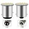 12V Motorcycle Car Turn Signal Light BA15S 1156 BAY15D 1157 LED Bulbs White Auto Tail Reverse Brake Parking Backup Lamps