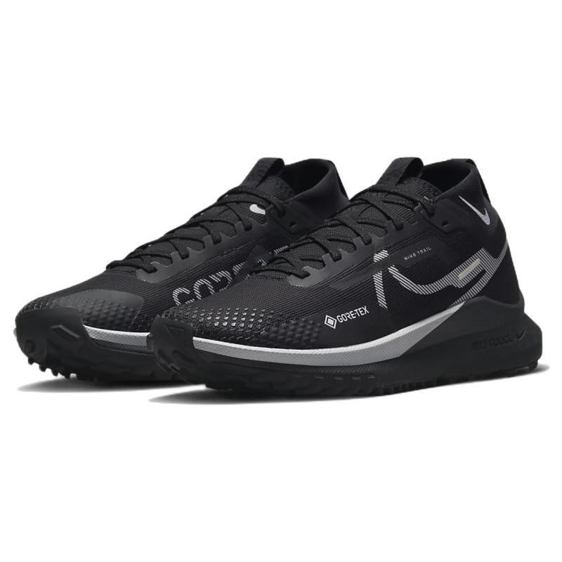 Nike Женские кроссовки React Pegasus Trail 4 Gore Tex Черный Серый волк DJ7929-001