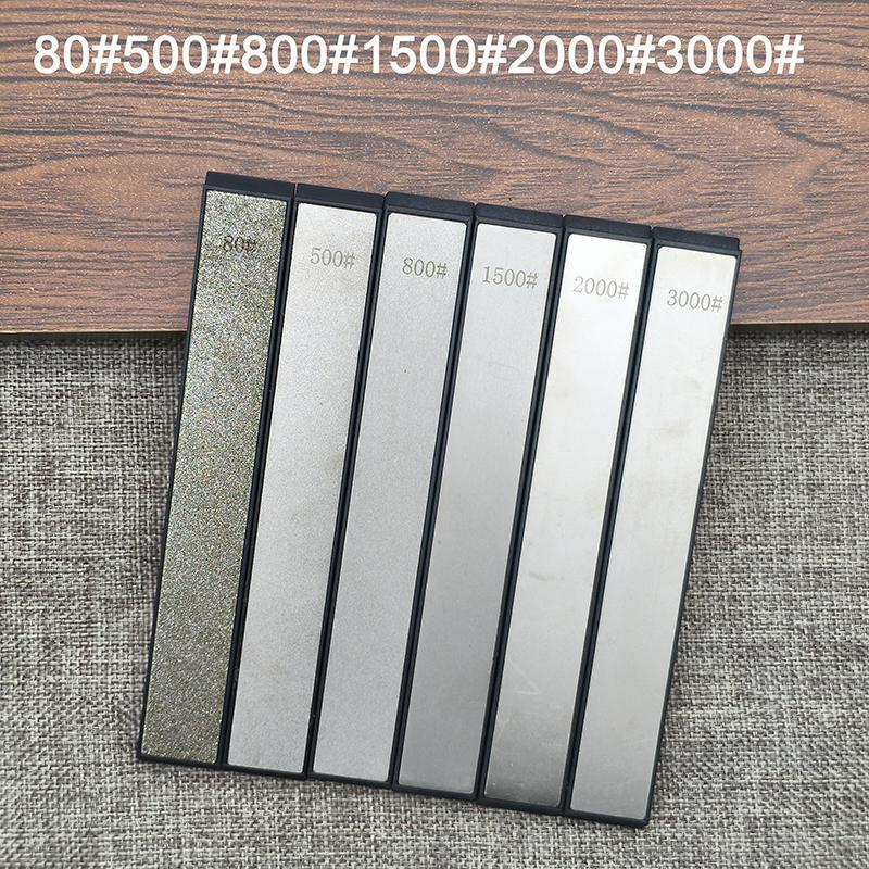 Высококачественный алмазный точильный камень для заточки ножей, точилка для ножей с фиксированным углом, точильный камень, алмазный точильный камень, масляный камень, хонинговальный камень