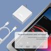 90-ваттное GaN быстрое зарядное устройство для ноутбуков Huawei и Apple