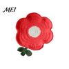Crochet Flower Coaster Coasters, Handmade Knitted Heat Resistant Cup Mats Table Placemats, Drink Decorative Doilies for Tabletop Protection, Cute Home