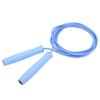 Skipping Rope Non Shaking Cordless Winding Adjustable Jumping Rope for Exercise PE ClassBlue